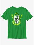 Ghostbusters: Frozen Empire Ectoplasmic Slimer Youth T-Shirt, KELLY, hi-res