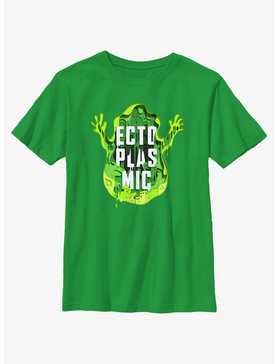 Ghostbusters: Frozen Empire Ectoplasmic Slimer Youth T-Shirt, , hi-res