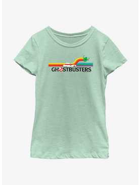 Ghostbusters: Frozen Empire Retro Road Girls Youth T-Shirt, , hi-res