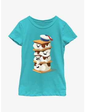 Ghostbusters: Frozen Empire Mini Puft Marshmallow Smores Girls Youth T-Shirt, , hi-res