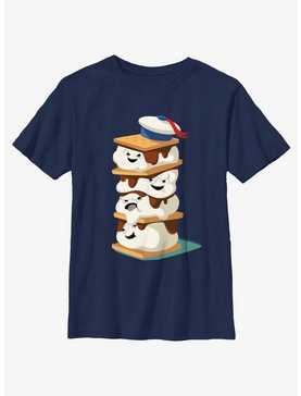 Ghostbusters: Frozen Empire Mini Puft Marshmallow Smores Youth T-Shirt, , hi-res
