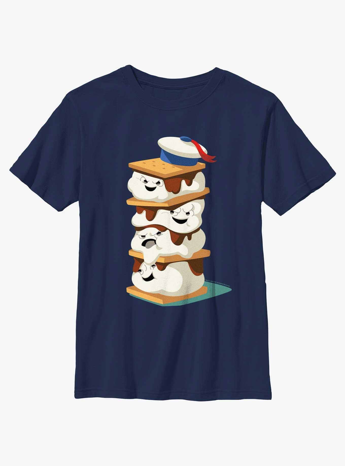 Ghostbusters: Frozen Empire Mini Puft Marshmallow Smores Youth T-Shirt, , hi-res