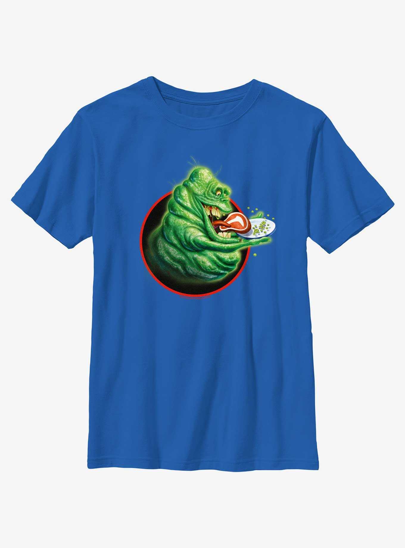 Ghostbusters: Frozen Empire Munchy Slimer Youth T-Shirt, , hi-res