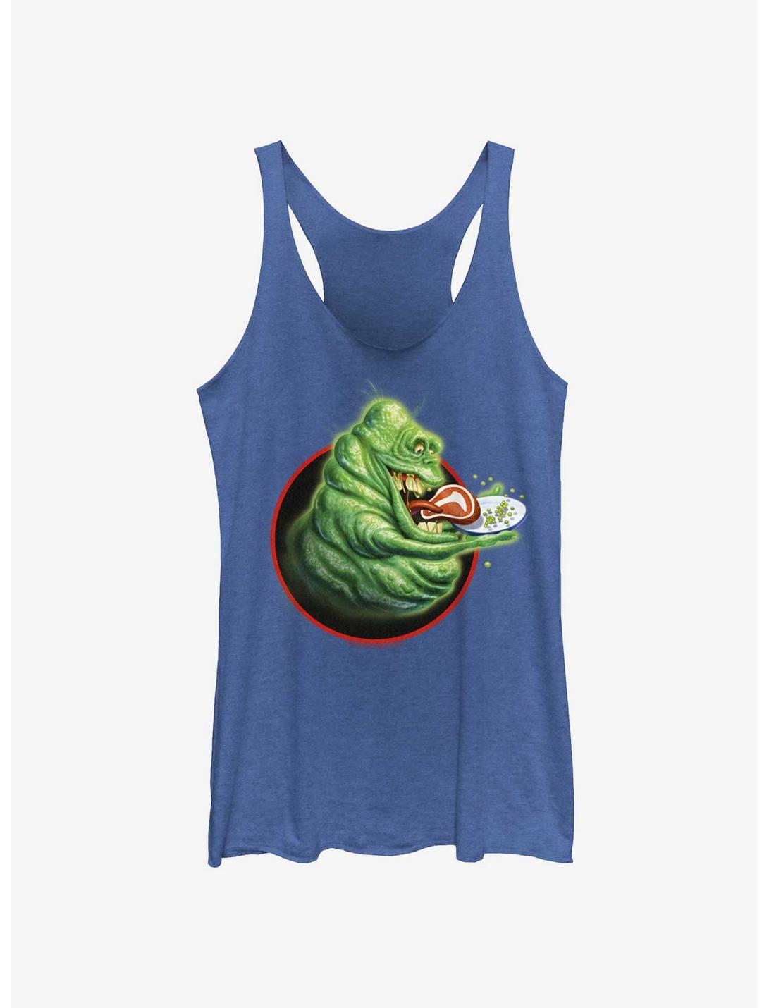 Ghostbusters: Frozen Empire Munchy Slimer Womens Tank Top, ROY HTR, hi-res