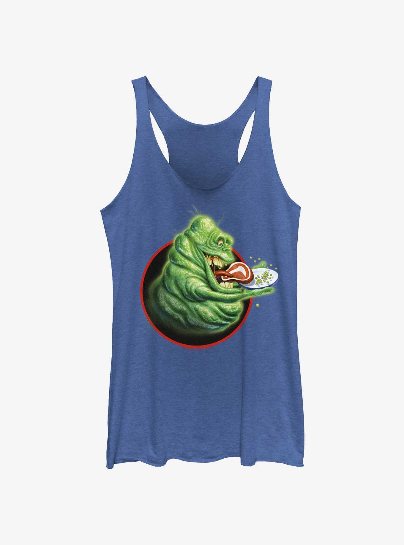 Ghostbusters: Frozen Empire Munchy Slimer Womens Tank Top, , hi-res