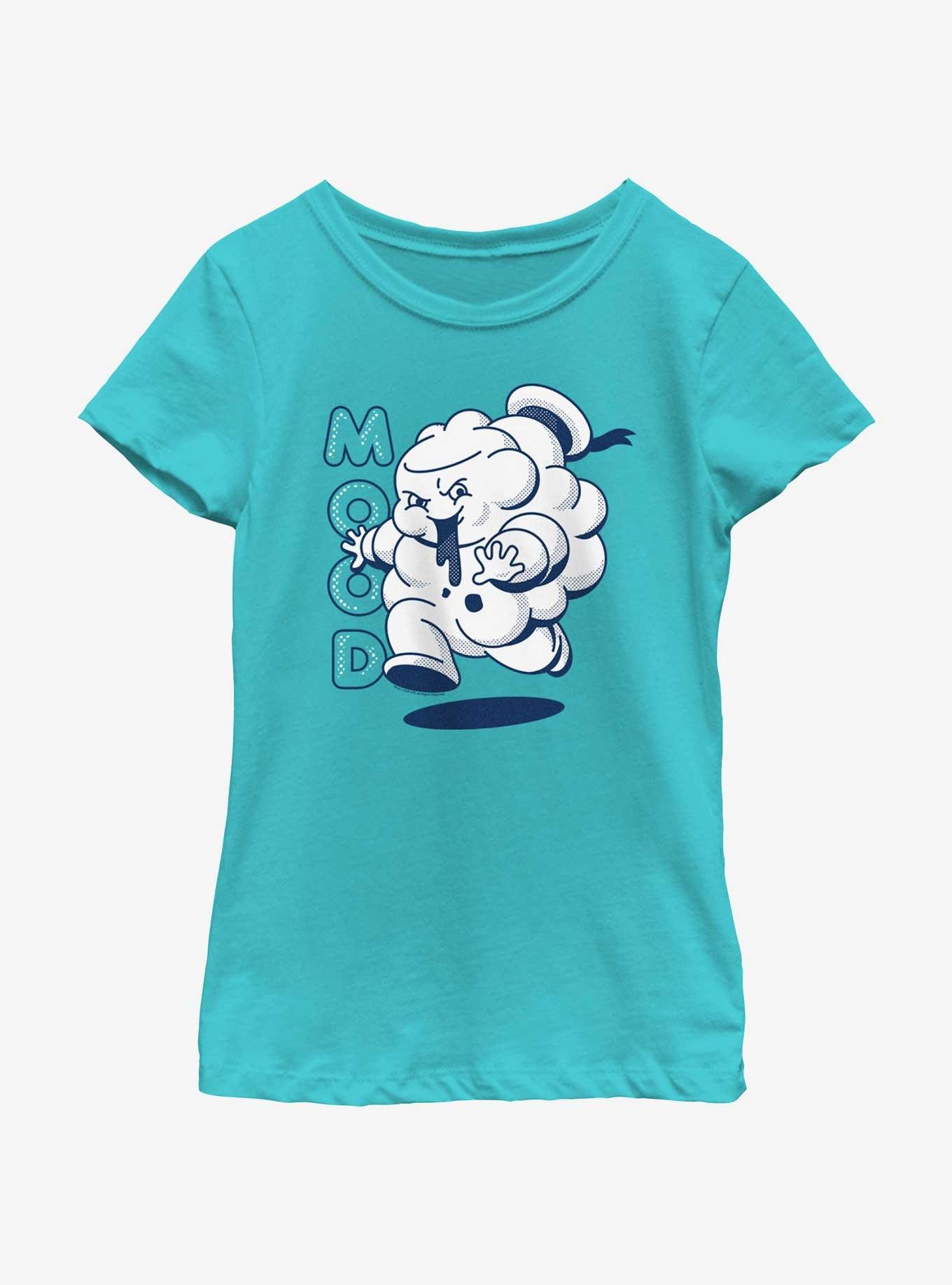 Ghostbusters: Frozen Empire Puft Mood Girls Youth T-Shirt