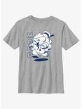 Ghostbusters: Frozen Empire Puft Mood Youth T-Shirt, ATH HTR, hi-res