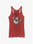 Ghostbusters: Frozen Empire Screaming Slimer Womens Tank Top, RED HTR, hi-res