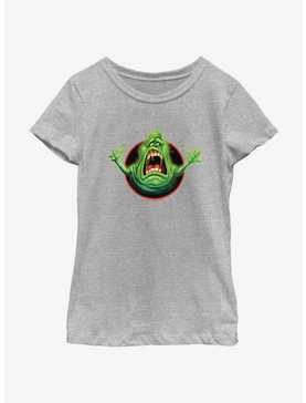 Ghostbusters: Frozen Empire Panic Slimer Girls Youth T-Shirt, , hi-res