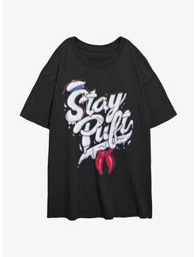 Ghostbusters Stay Puft Womens Oversized T-Shirt, , hi-res