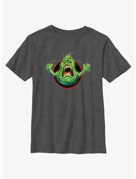 Ghostbusters: Frozen Empire Panic Slimer Youth T-Shirt, , hi-res