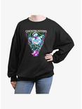 Ghostbusters: Frozen Empire Ghostblasters Womens Oversized Sweatshirt, BLACK, hi-res