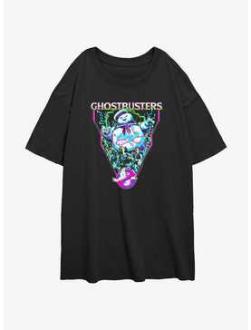 Ghostbusters: Frozen Empire Ghostblasters Womens Oversized T-Shirt, , hi-res