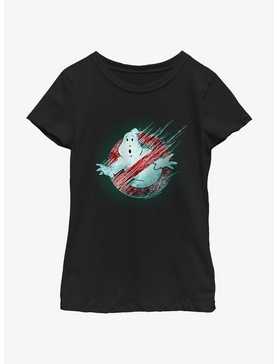 Ghostbusters: Frozen Empire Frozen Logo Girls Youth T-Shirt, , hi-res