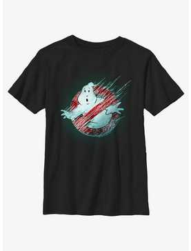 Ghostbusters: Frozen Empire Frozen Logo Youth T-Shirt, , hi-res