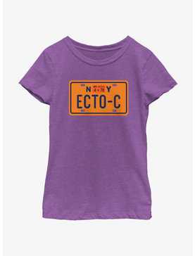 Ghostbusters: Frozen Empire ECTO-C Plates Girls Youth T-Shirt, , hi-res
