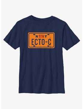 Ghostbusters: Frozen Empire ECTO-C Plates Youth T-Shirt, , hi-res