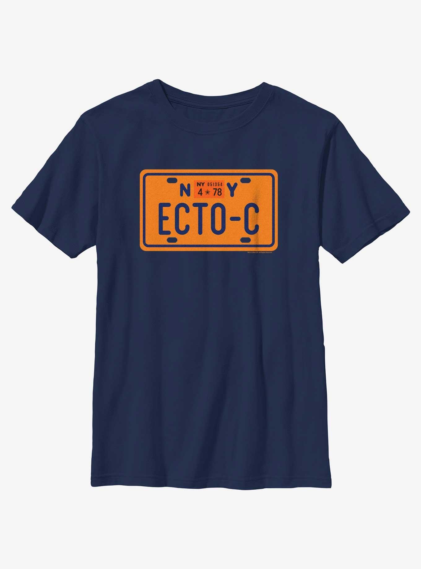 Ghostbusters: Frozen Empire ECTO-C Plates Youth T-Shirt, , hi-res