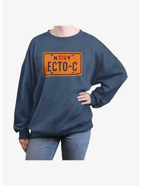 Ghostbusters: Frozen Empire ECTO-C Plates Womens Oversized Sweatshirt, , hi-res