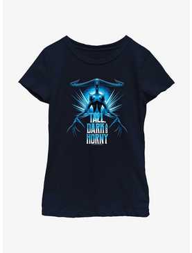 Ghostbusters: Frozen Empire Tall Dark And Horny Girls Youth T-Shirt, , hi-res