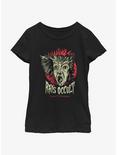 Ghostbusters: Frozen Empire Ray's Occult Girls Youth T-Shirt, BLACK, hi-res