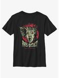 Ghostbusters: Frozen Empire Ray's Occult Youth T-Shirt, BLACK, hi-res