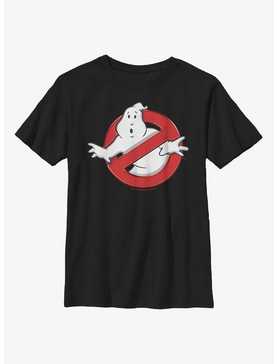 Ghostbusters Core Red Logo Youth T-Shirt, , hi-res