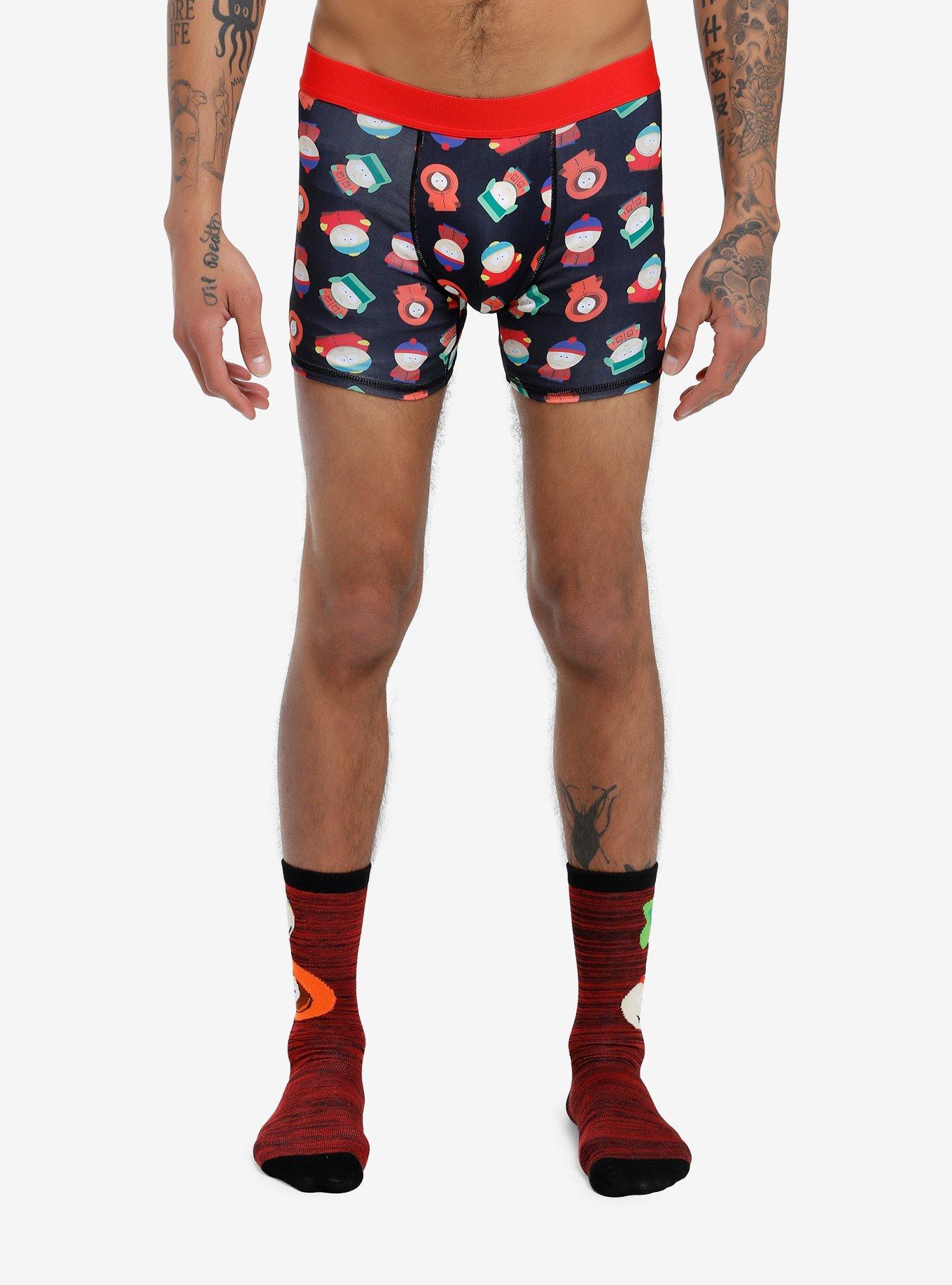 South Park Characters Boxer Briefs & Sock Set, , hi-res