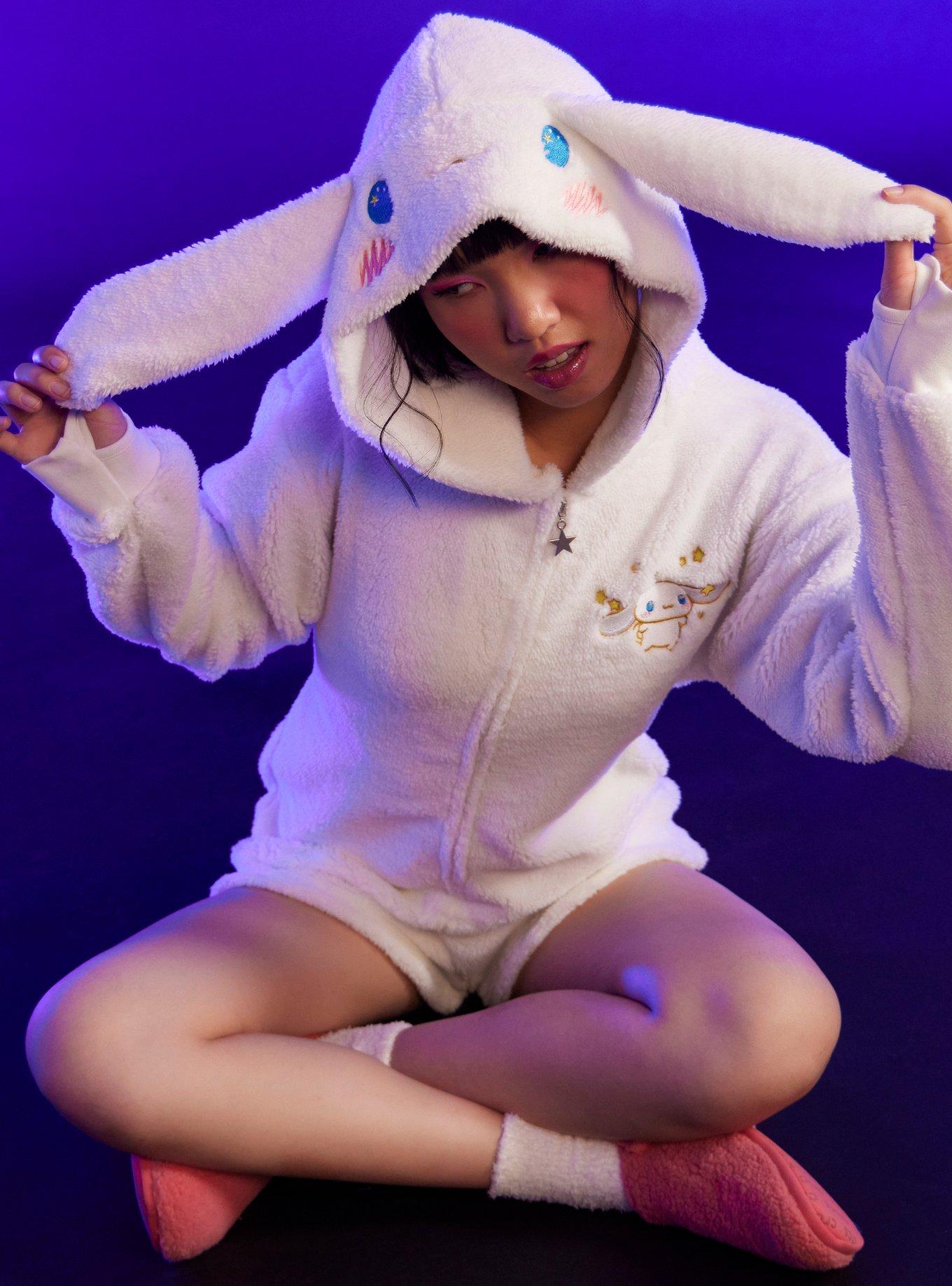 Cinnamoroll Star Sherpa Romper, MULTI, hi-res