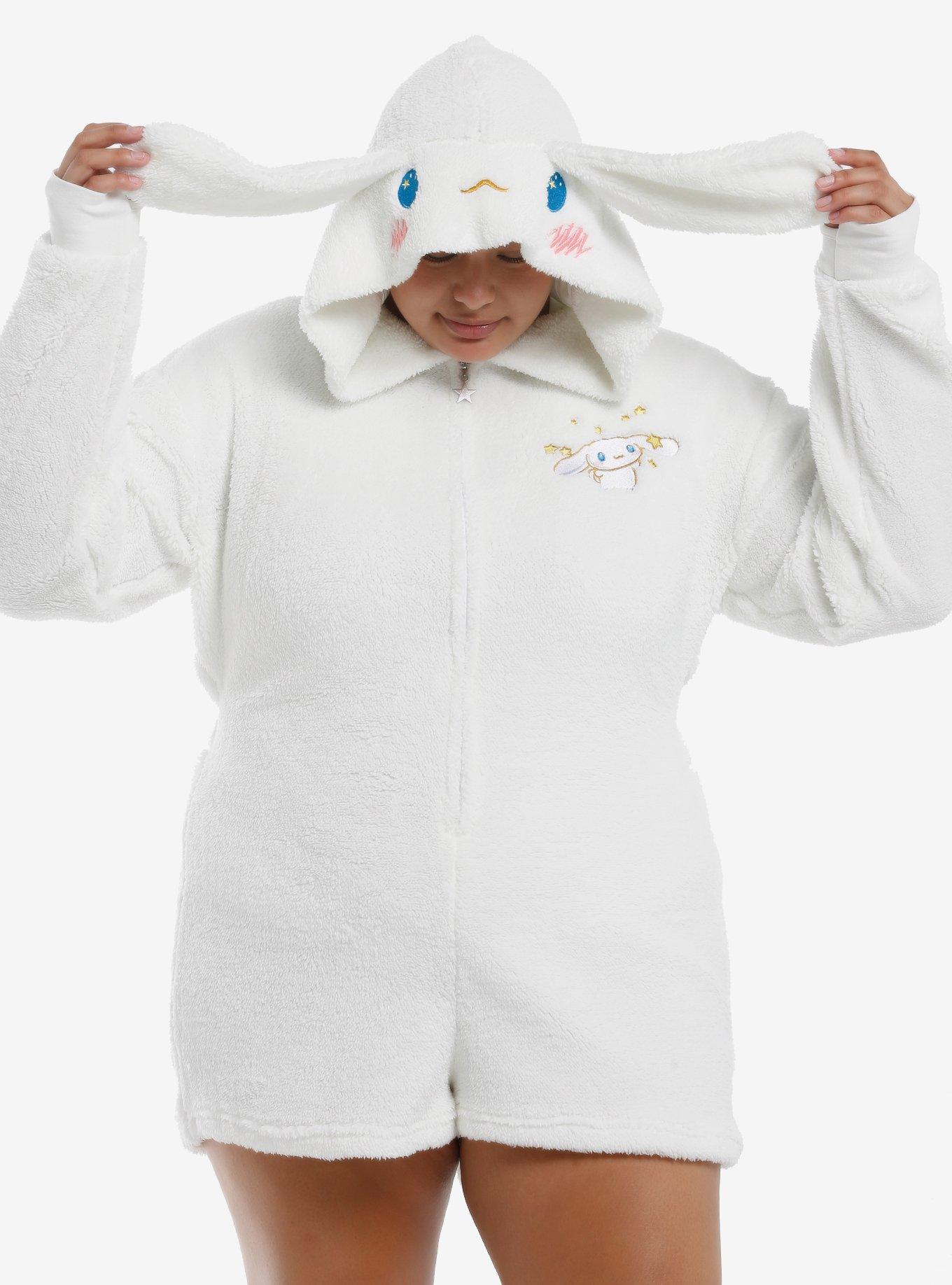 Cinnamoroll Star Sherpa Romper Plus Size, , hi-res