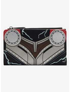 Marvel Thor Love & Thunder Flap Zip Wallet, , hi-res