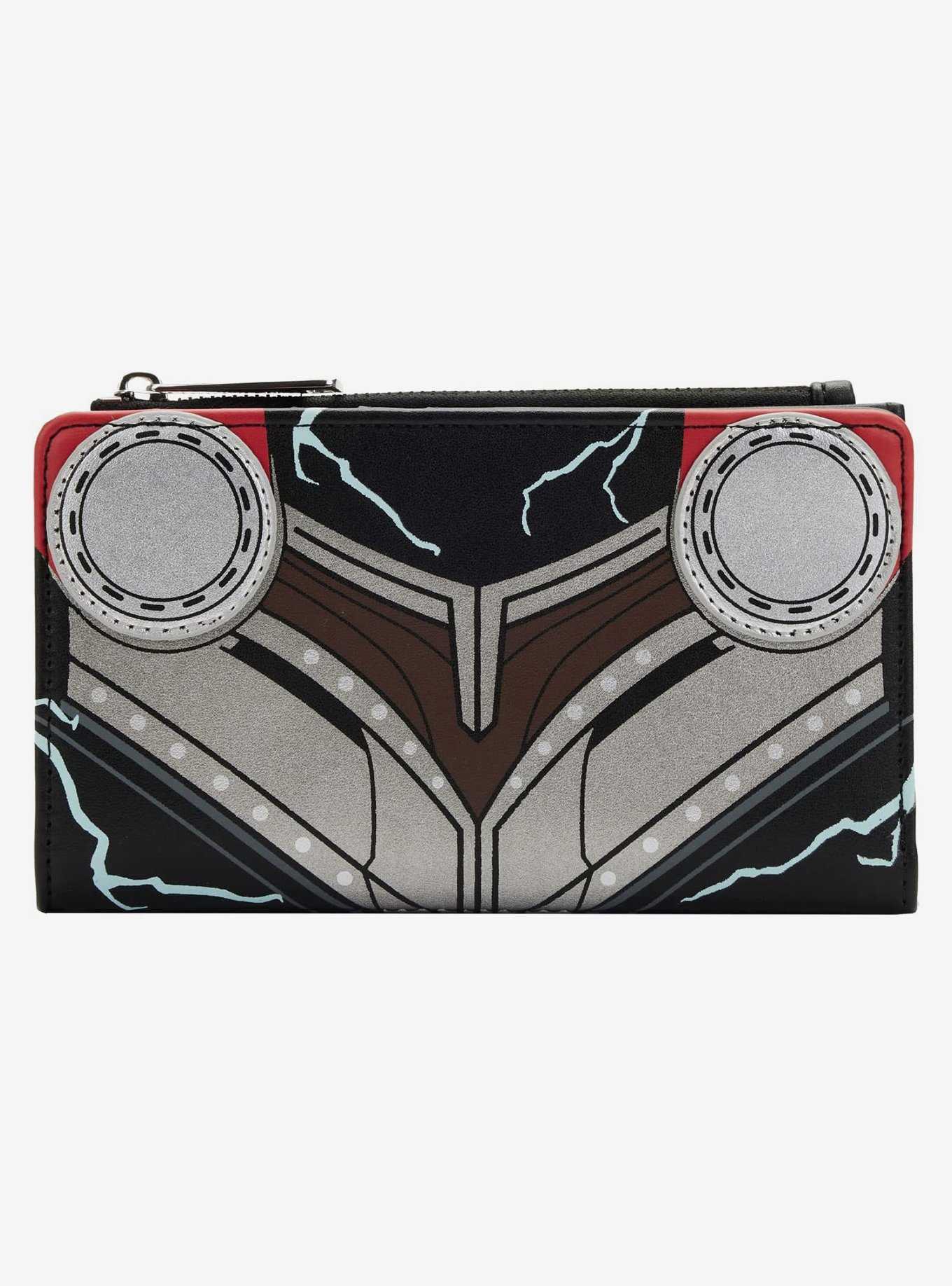 Marvel Thor Love & Thunder Flap Zip Wallet, , hi-res