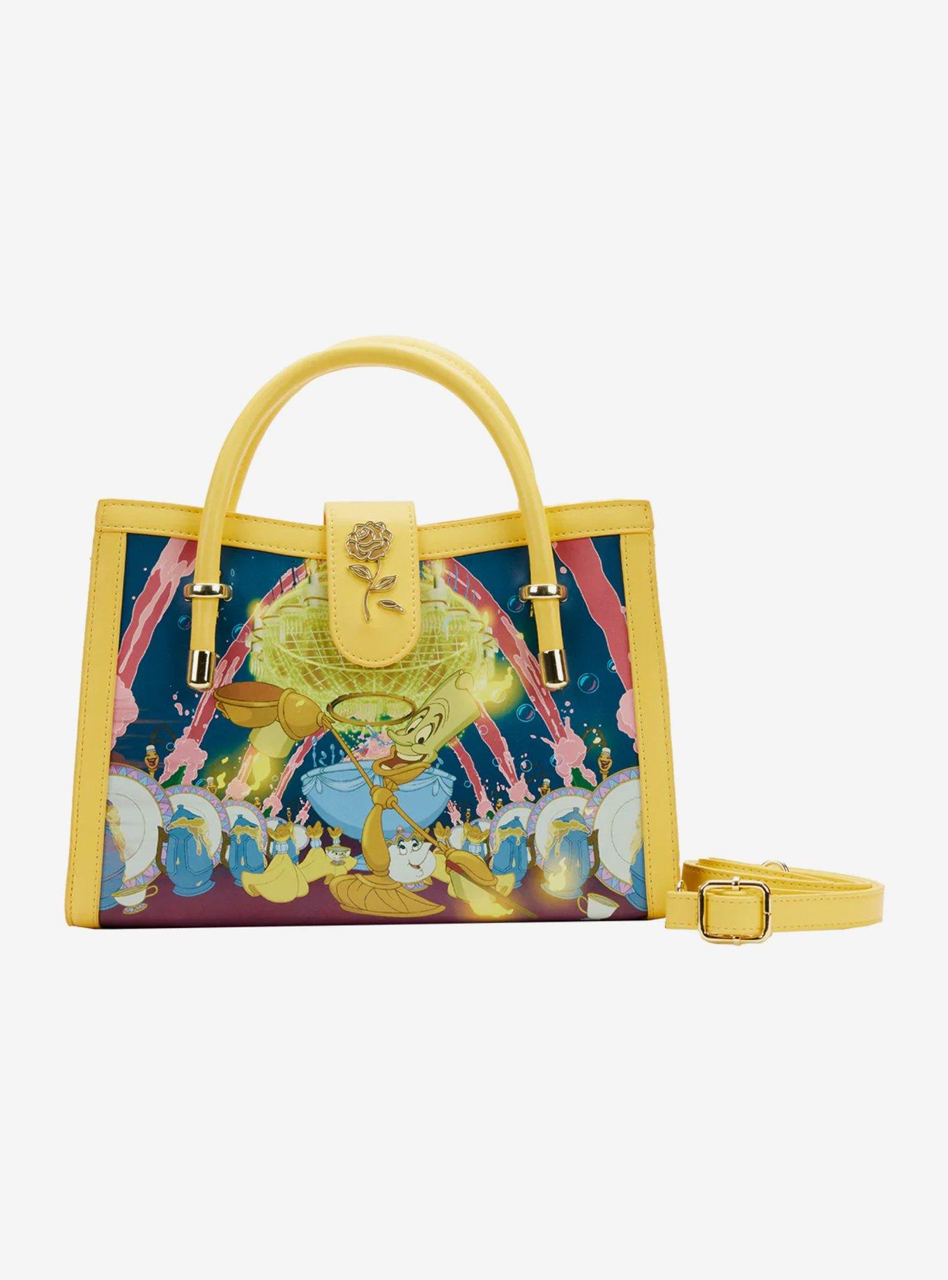 Loungefly Disney Beauty and The Beast Belle Princess Scene Crossbody Bag, , hi-res