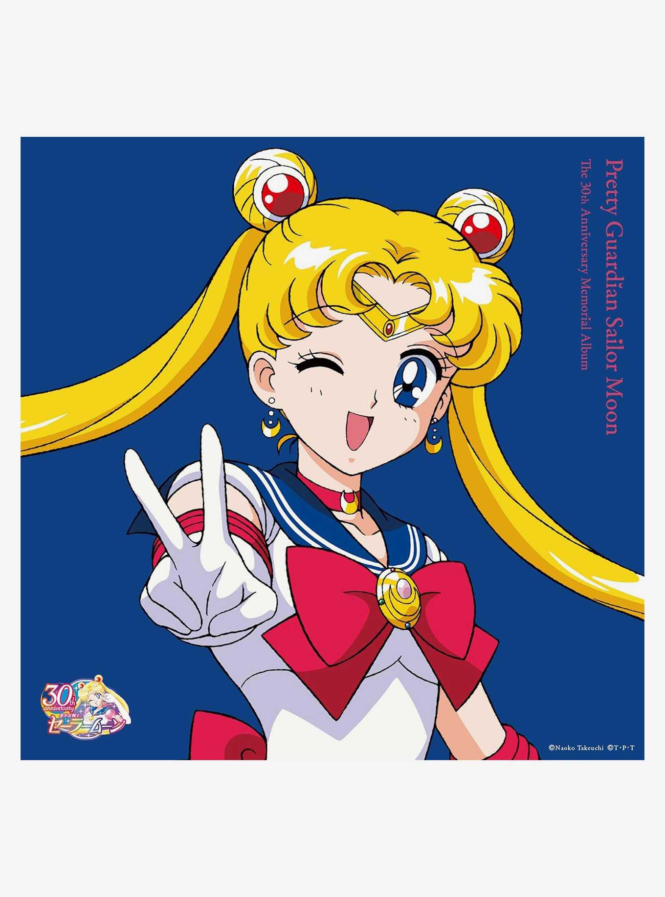 Pretty Guardian Sailor Moon: The 30th Anniversary Memorial Album Vinyl LP, , hi-res