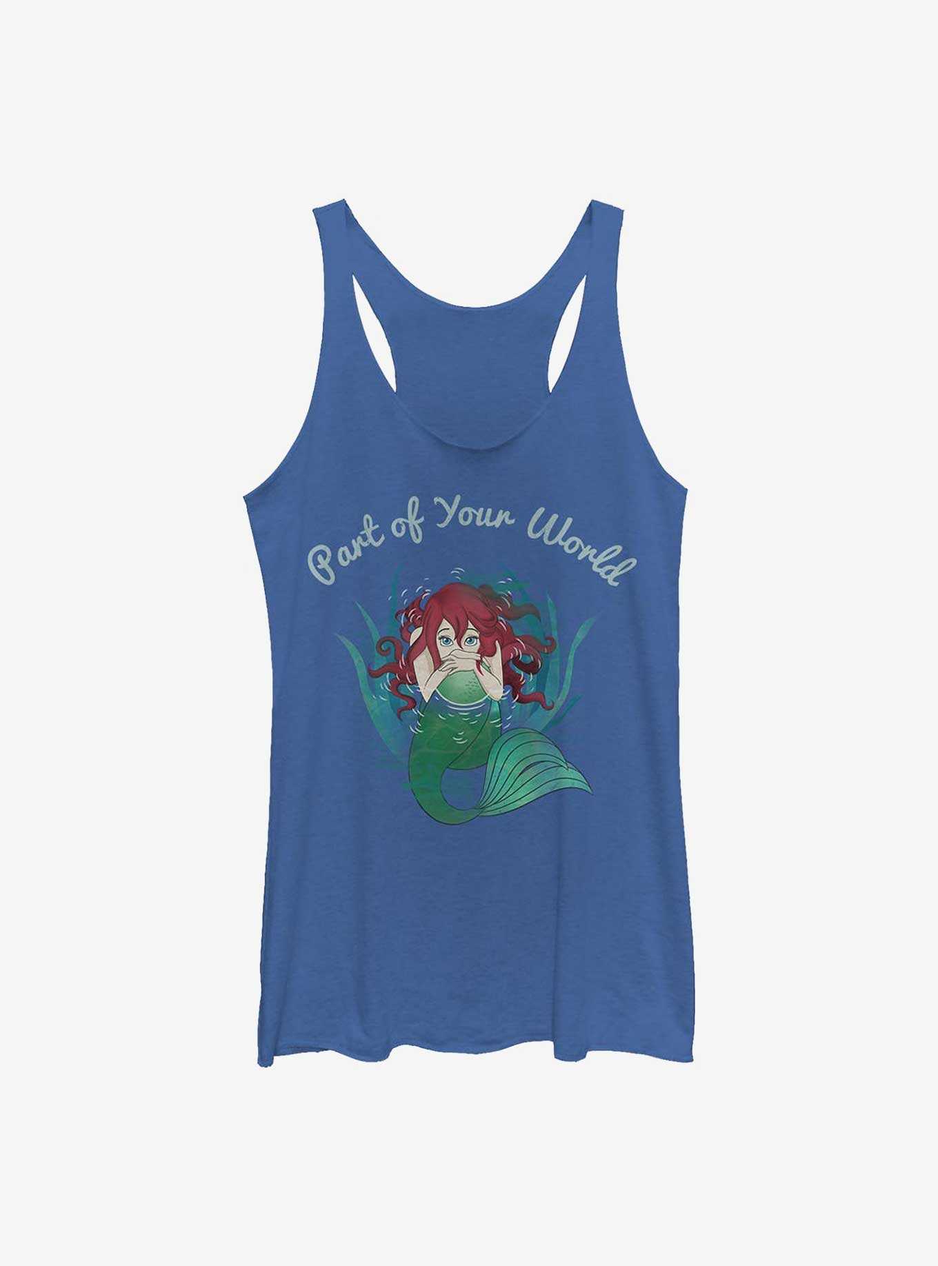 Disney The Little Mermaid Part Of Your World Girls Tank, , hi-res