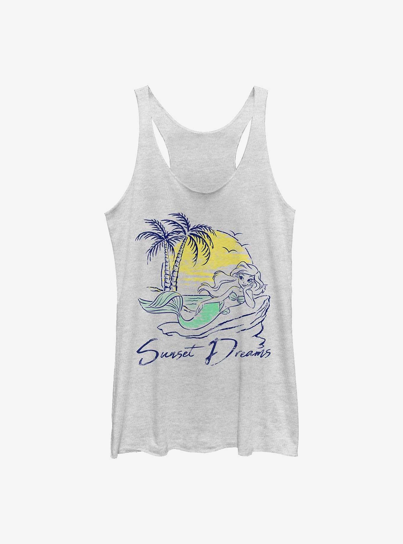 Disney The Little Mermaid Sea Lounge Girls Tank, , hi-res