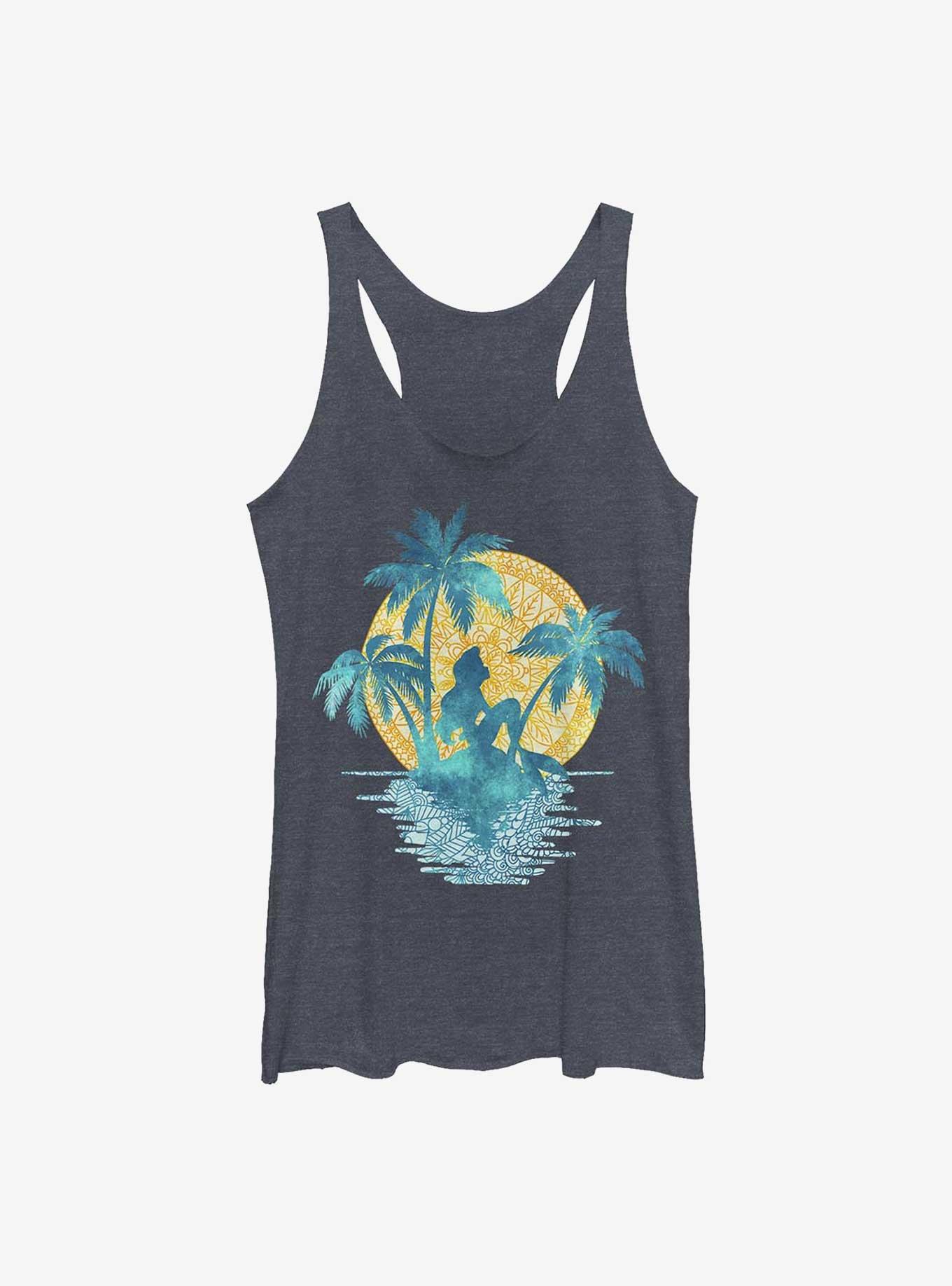 Disney The Little Mermaid Under Sea Girls Tank