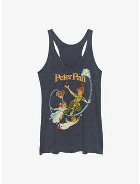 Disney Tinker Bell And Peter Pan Fly By Night Girls Tank, , hi-res