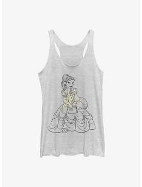 Disney Beauty and the Beast Sketchy Belle Girls Tank, , hi-res