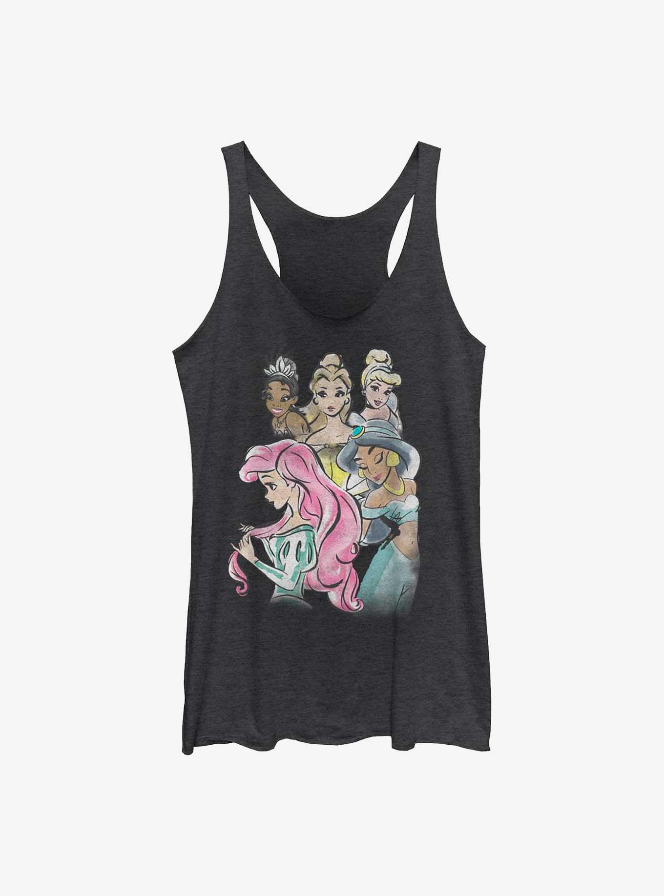 Disney The Princess and the Frog Watercolor Girls Tank, , hi-res