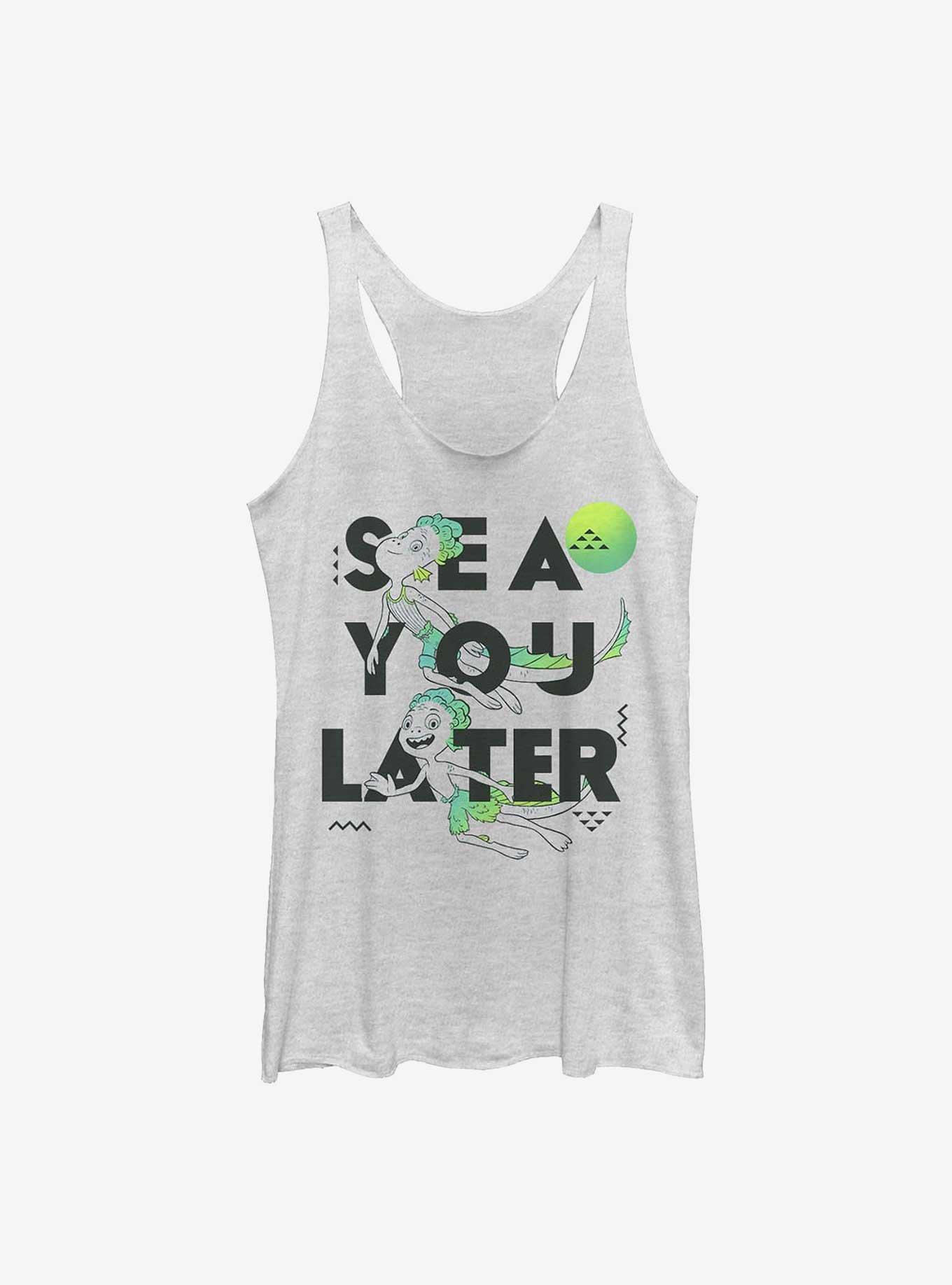 Disney Pixar Luca Sea You Later Girls Tank