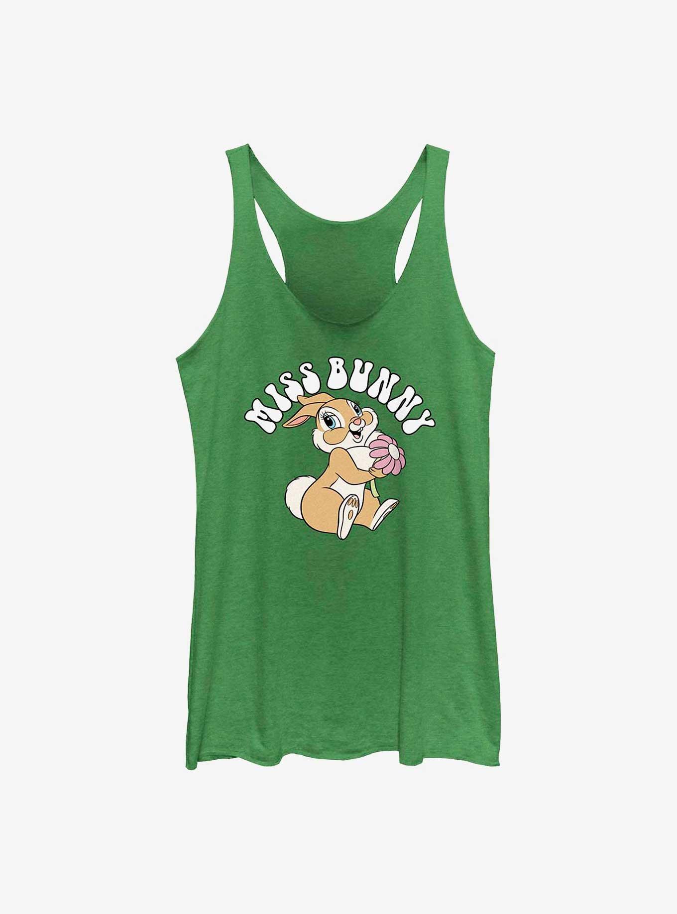 Disney Bambi Miss Bunny Retro Girls Tank, ENVY, hi-res