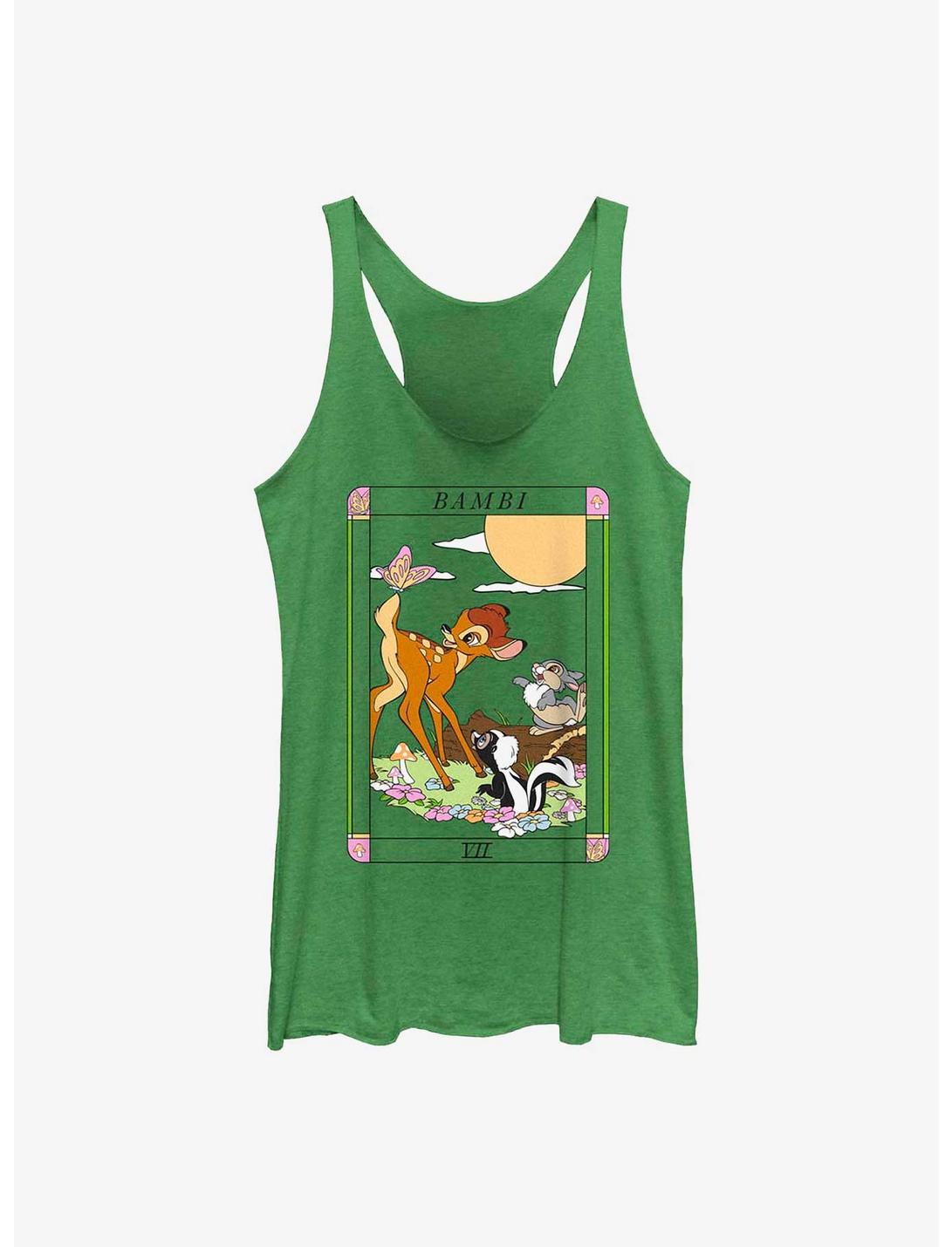 Disney Bambi Thumper Card Girls Tank, ENVY, hi-res
