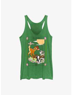 Disney Bambi Thumper Card Girls Tank, , hi-res