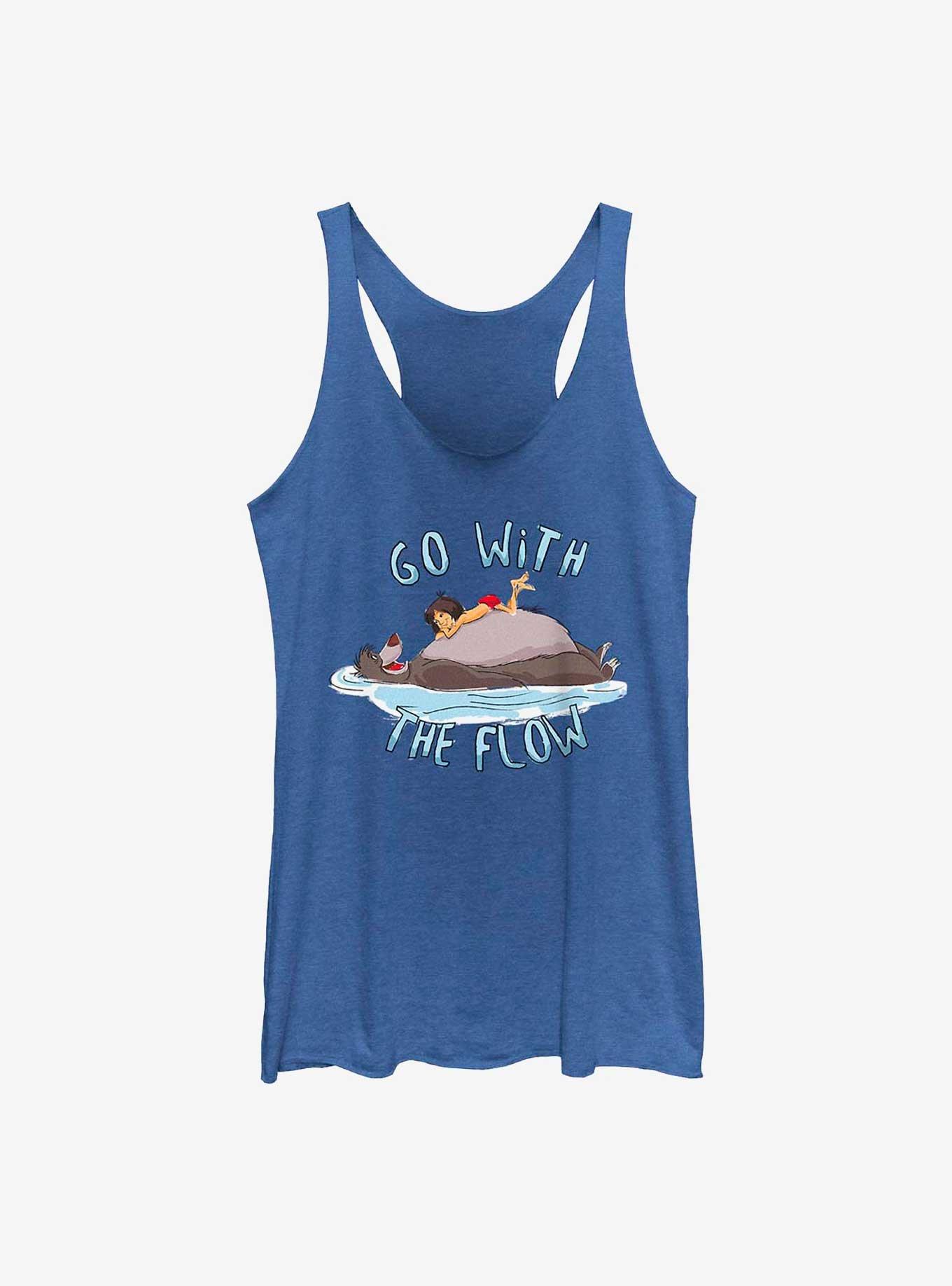 Disney The Jungle Book Go With The Flow Girls Tank
