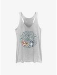 Disney The Jungle Book Collect Moments Girls Tank, WHITE HTR, hi-res