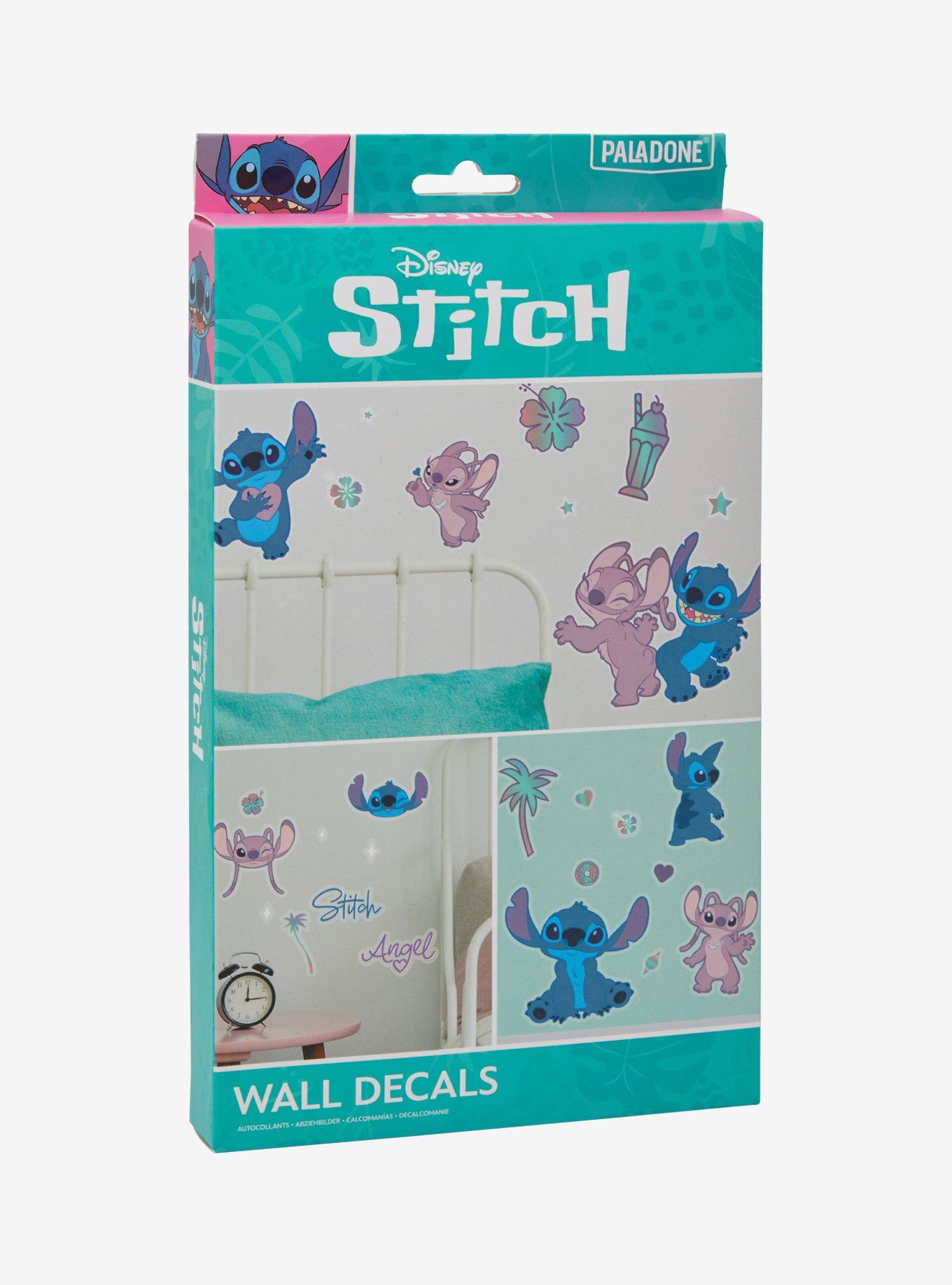 Disney Stitch & Angel Wall Decals