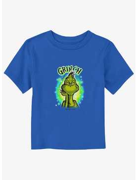 Dr. Seuss Brushy Grinch Front Toddler T-Shirt, , hi-res