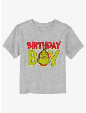 Dr. Seuss Bday Grinch Boy Toddler T-Shirt, , hi-res