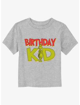 Dr. Seuss Bday Grinch Kid Toddler T-Shirt, , hi-res